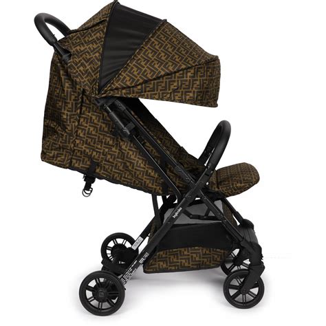 fendi pram price|fendi baby stroller.